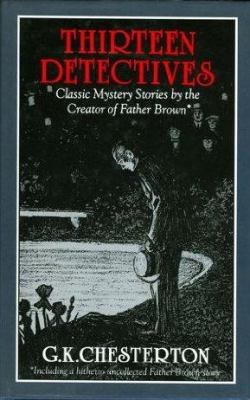 Thirteen Detectives 039609211X Book Cover