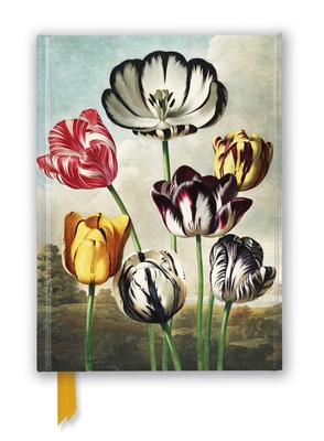 Temple of Flora: Tulips (Foiled Journal) 1839644648 Book Cover