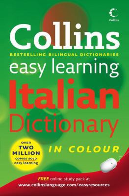 Collins Italian Dictionary 0007261063 Book Cover