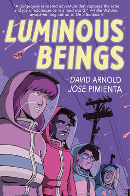 Luminous Beings: A Graphic Novel 0593620917 Book Cover