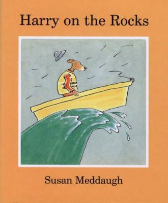 Harry on the Rocks 0618840680 Book Cover