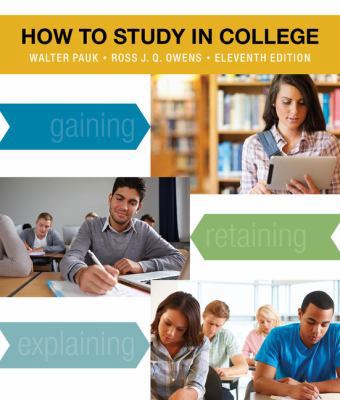 How to Study in College 1133960782 Book Cover