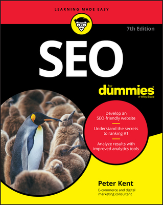 SEO for Dummies 1119579570 Book Cover