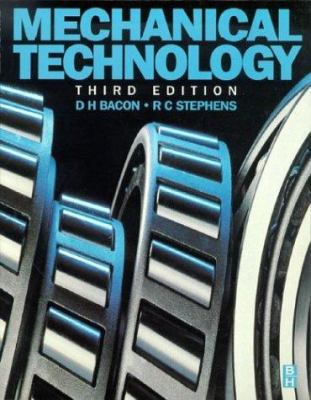 Mechanical Technology 0750638869 Book Cover
