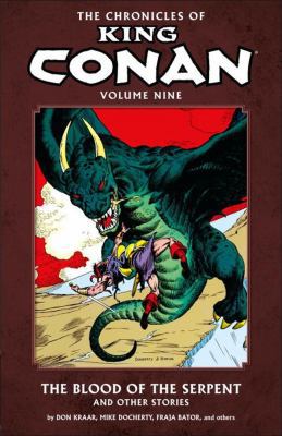 The Chronicles of King Conan Volume 9 1616553715 Book Cover