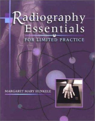 Radiography Essentials for Limited Practice 072168212X Book Cover