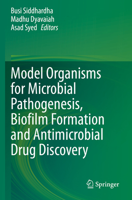 Model Organisms for Microbial Pathogenesis, Bio... 9811516979 Book Cover