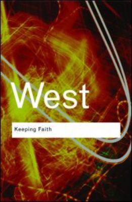 Keeping Faith : Philosophy and Race in America B007YZPQSA Book Cover