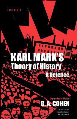 Karl Marx's Theory Of History: A Defence 0199242062 Book Cover
