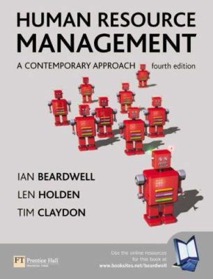 Human Resource Management: A Contemporary Approach 0273679112 Book Cover
