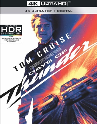 Days Of Thunder            Book Cover