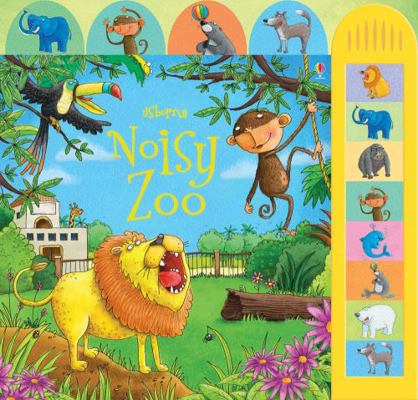 Usborne Noisy Zoo 0746099169 Book Cover