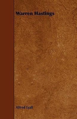 Warren Hastings 144466591X Book Cover