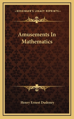 Amusements In Mathematics 1163440027 Book Cover