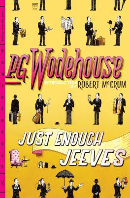 Just Enough Jeeves 0393339432 Book Cover