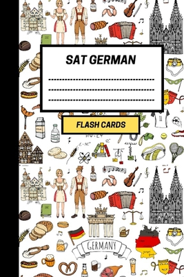 SAT German: Create your own SAT German vocabula... 1687728577 Book Cover