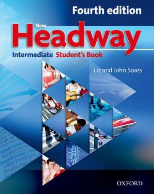 New Headway 4th Edition Intermediate. Student's... 0194768643 Book Cover