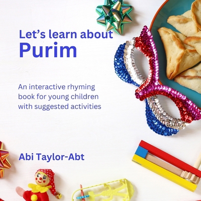 Let's Learn About Purim: An interactive rhyming... B0CH22PQJH Book Cover