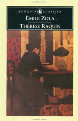 Therese Raquin: 5 0140441204 Book Cover