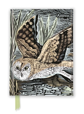 Angela Harding: Marsh Owl (Address Book) 1804173592 Book Cover