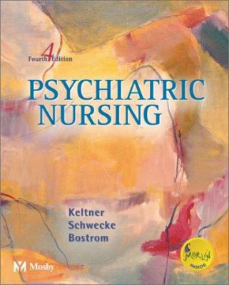Psychiatric Nursing 0323017398 Book Cover