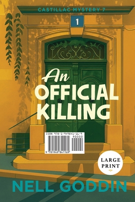 An Official Killing: Large Print [Large Print] 1949841162 Book Cover