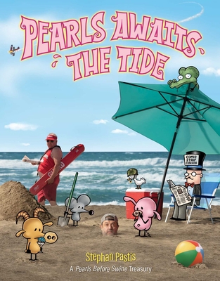 Pearls Awaits the Tide: A Pearls Before Swine T... 1524868930 Book Cover