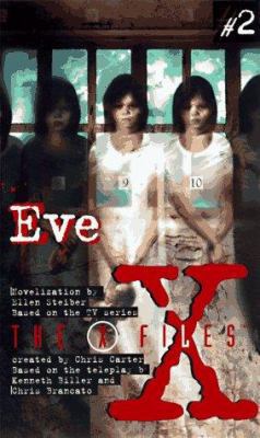 X Files YA #02 Eve 0064471721 Book Cover