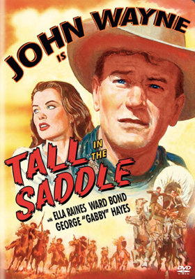 Tall In The Saddle B0007P0X96 Book Cover