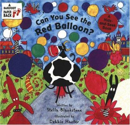 Can You See the Red Balloon? 1841487880 Book Cover