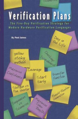 Verification Plans: The Five-Day Verification S... 1461350948 Book Cover