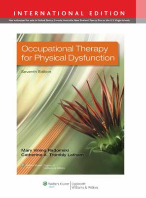 Occupational Therapy for Physical Dysfunction 1451189214 Book Cover