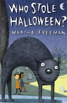 Who Stole Halloween? (A Chickadee Court Mystery) 0823419622 Book Cover