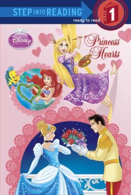 Princess Hearts (Disney Princess) 0736481206 Book Cover