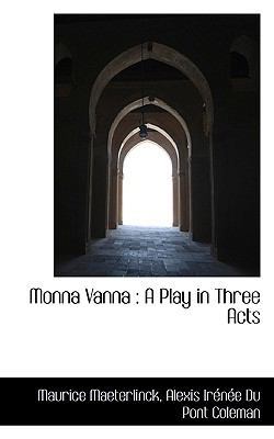 Monna Vanna: A Play in Three Acts 1116926598 Book Cover