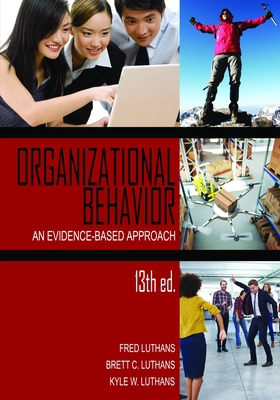 Organizational Behavior: An Evidence-Based Appr... 1681231190 Book Cover