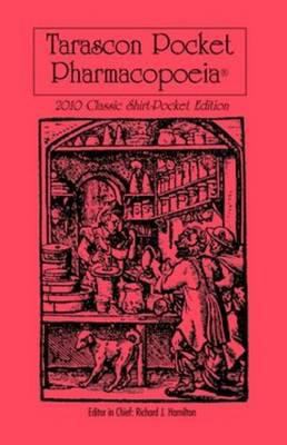 Tarascon Pocket Pharmacopoeia 2010 Classic Shir... 0763774391 Book Cover