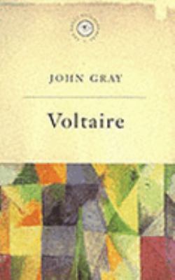 Voltaire (Great Philosophers) 0753802120 Book Cover