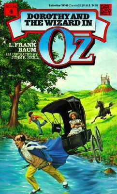 Dorothy and the Wizard in Oz 0345341686 Book Cover