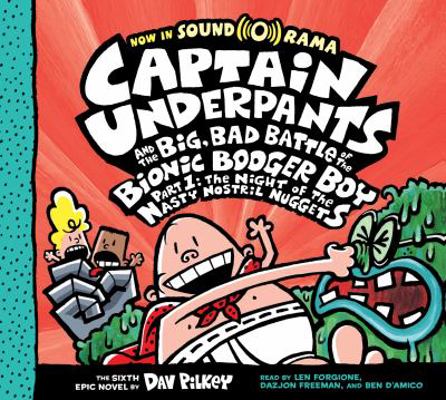 Captain Underpants and the Big, Bad Battle of t... 1338312758 Book Cover