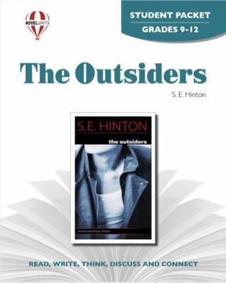 The Outsiders - Student Packet by Novel Units 1561374067 Book Cover