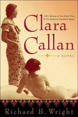 Clara Callan 000639406X Book Cover