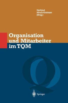 Organisation Und Mitarbeiter Im TQM [German] 3642643884 Book Cover