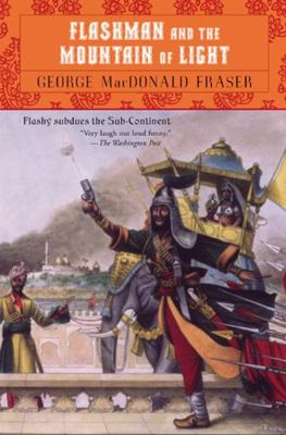 Flashman and the Mountain of Light 0679400710 Book Cover