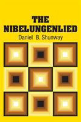 The Nibelungenlied 1731707010 Book Cover