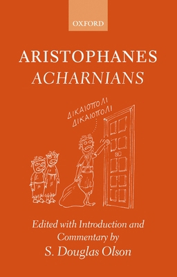 Aristophanes' Acharnians 0199275866 Book Cover