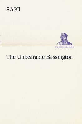 The Unbearable Bassington 3849150771 Book Cover