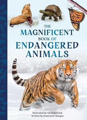 The Magnificent Book of Endangered Animals            Book Cover