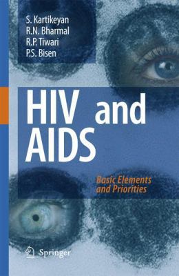 HIV and Aids:: Basic Elements and Priorities 9048174457 Book Cover