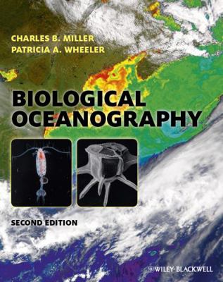 Biological Oceanography 1444333011 Book Cover